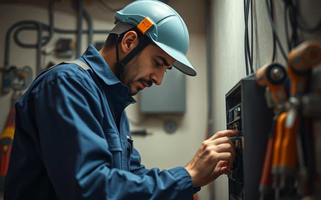 فني كهربائي جنوب السره الكويت