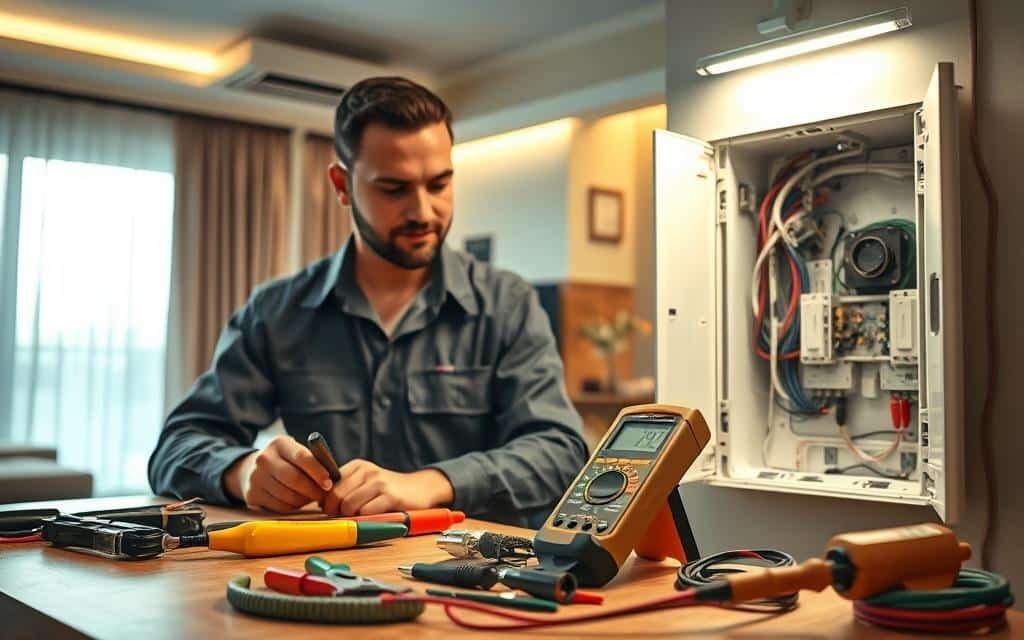 تصليح أعطال كهرباء الكويت