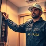 فني كهربائي جنوب السره الكويت