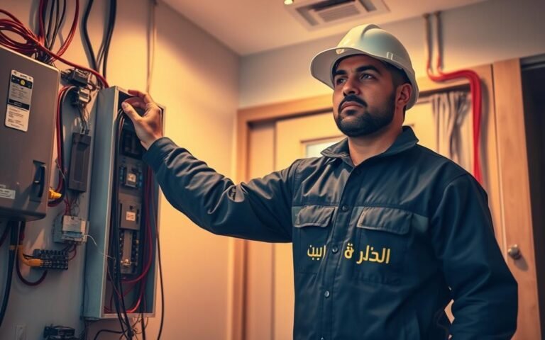 فني كهربائي جنوب السره الكويت
