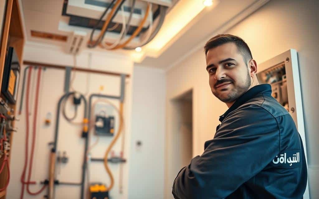 فني كهربائي السلام الكويت