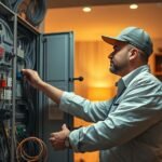 فني كهرباء قرطبه الكويت