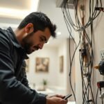 فني كهربائي السره الكويت