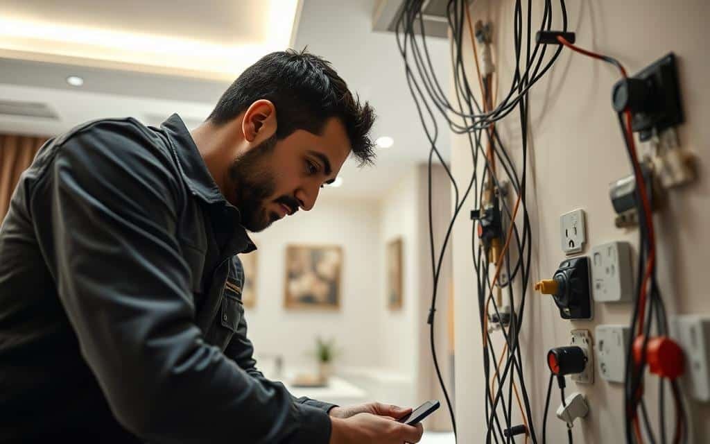 فني كهربائي السره الكويت