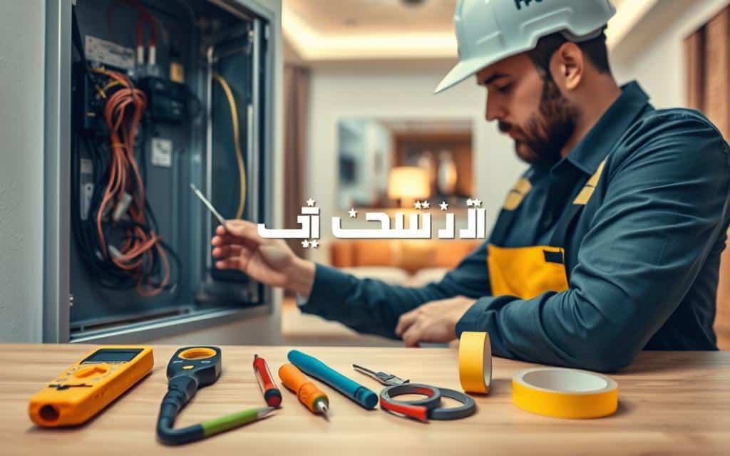 خدمات كهربائي منازل الكويت
