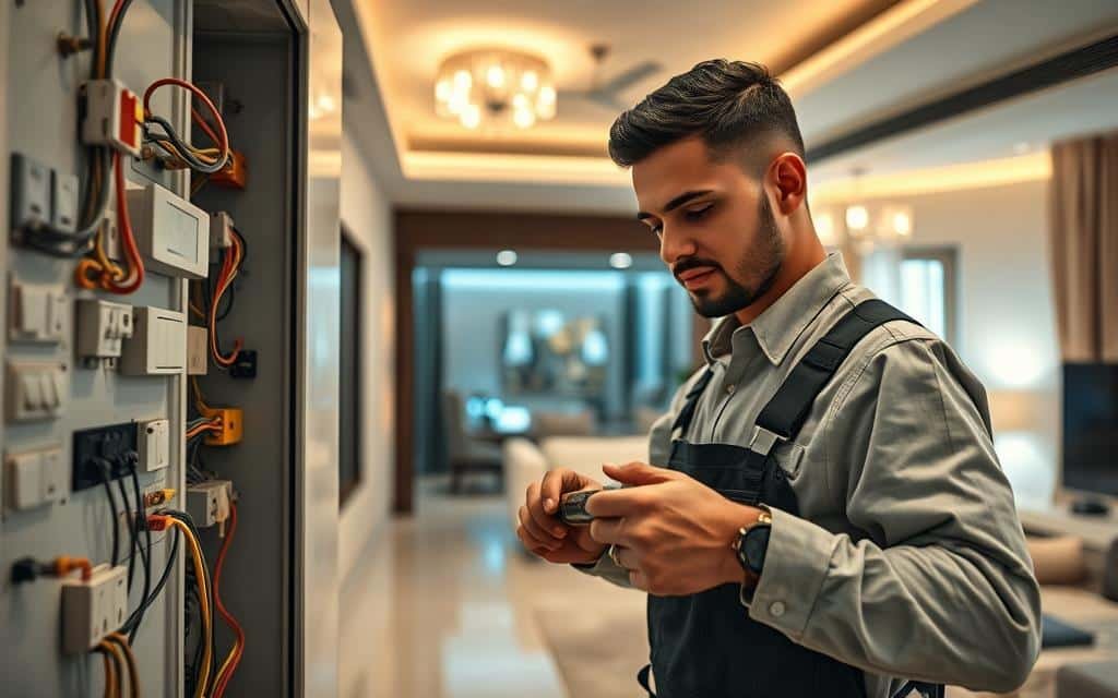 صيانة وتركيب كهرباء منازل الكويت