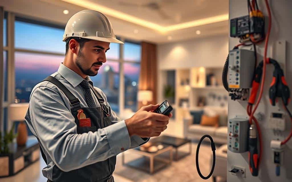 كهرباء منازل المنطقة العاشره