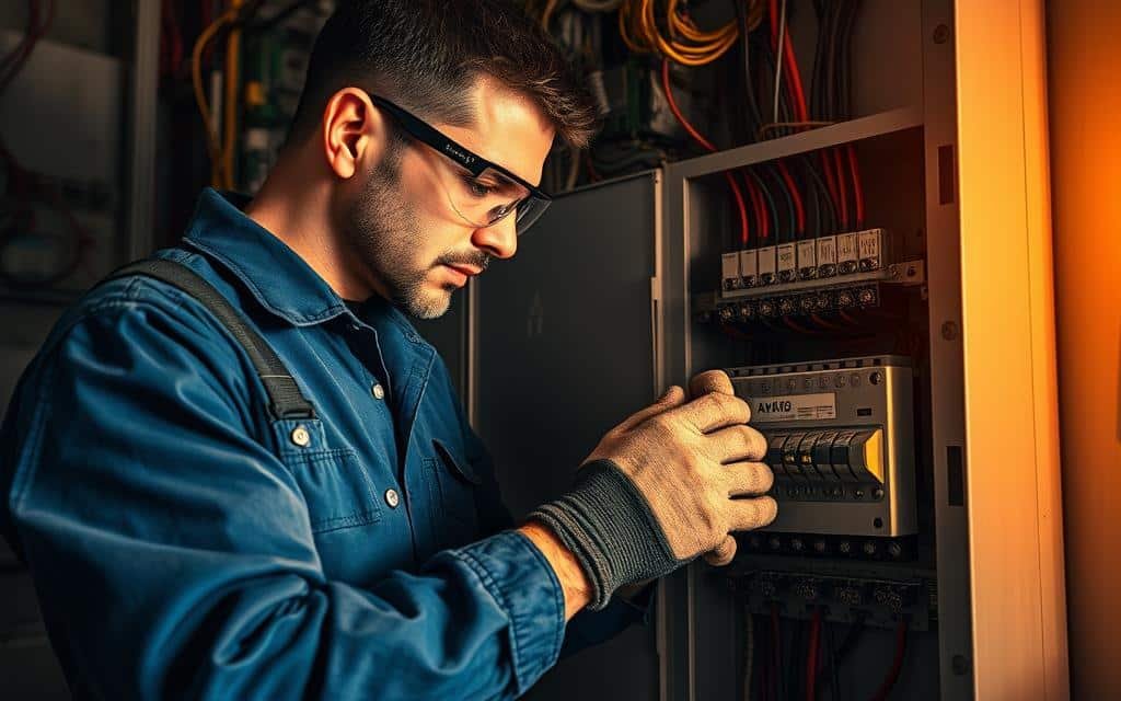 الأعطال الكهربائية