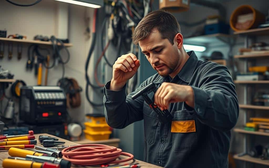 تركيب وصيانة كهرباء المنازل