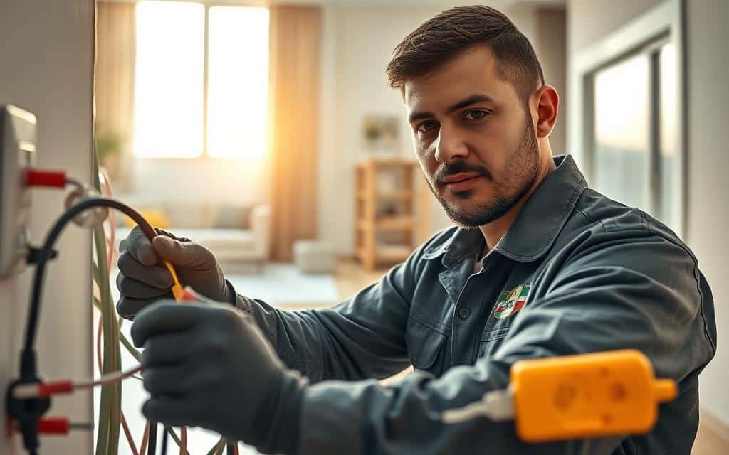 تركيب كهرباء منازل الكويت