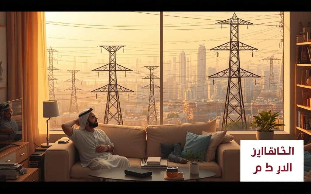 دور الكهرباء في الحياة اليومية