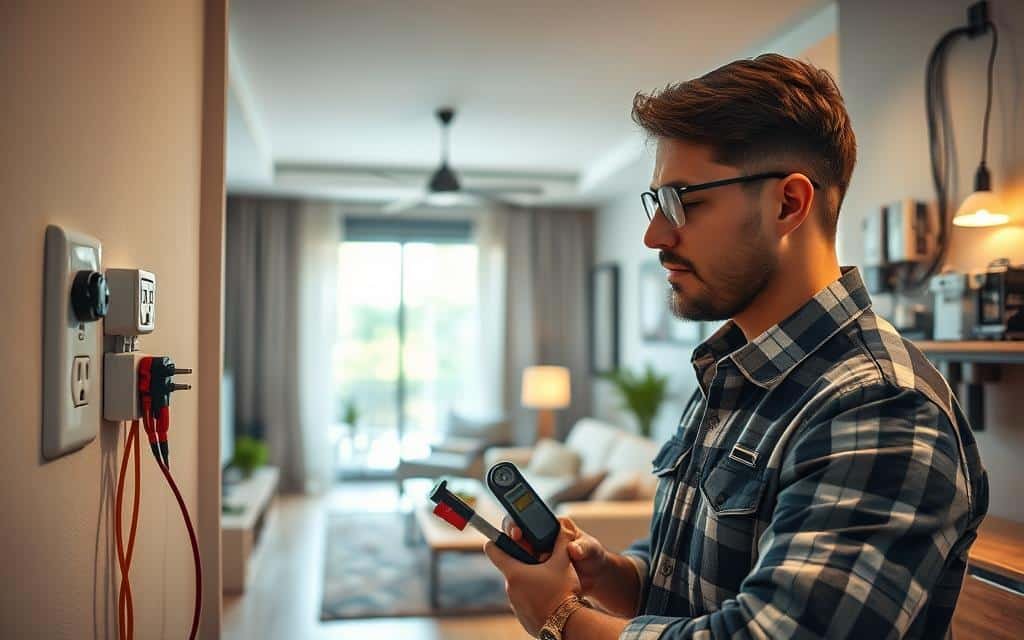 كهرباء منازل المنطقة العاشره