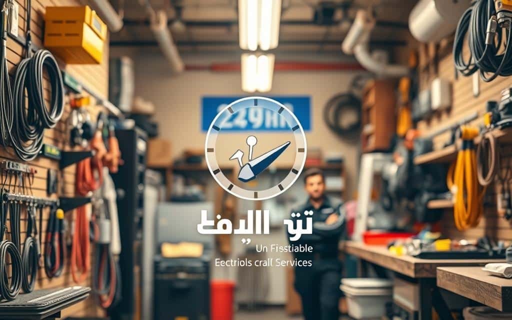 خدمات التركيب والصيانة على مدار 24 ساعة