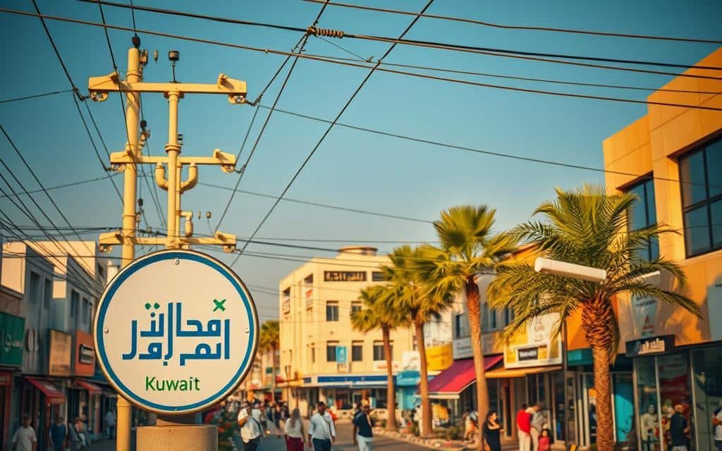 خدمات الكهرباء في جنوب السرة