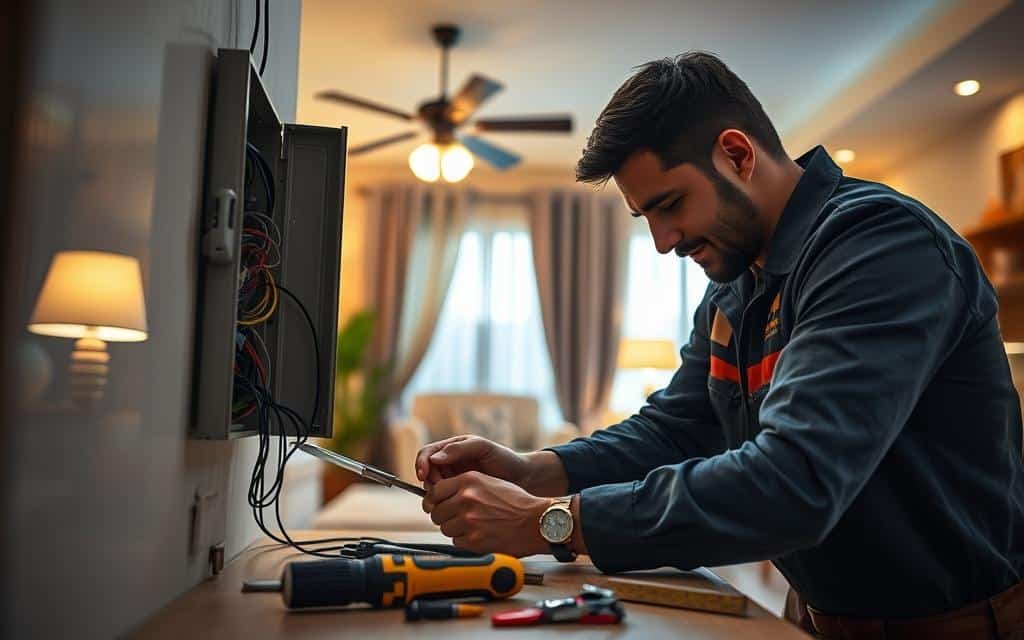 تصليح أعطال كهرباء الكويت