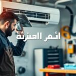 فني يصلح مقبس كهربائي داخل منزل في جابر الأحمد