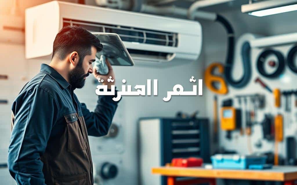 فني يصلح مقبس كهربائي داخل منزل في جابر الأحمد