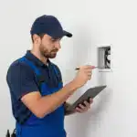 كهربائي يقدم خدمة صيانة منزلية في الكويت