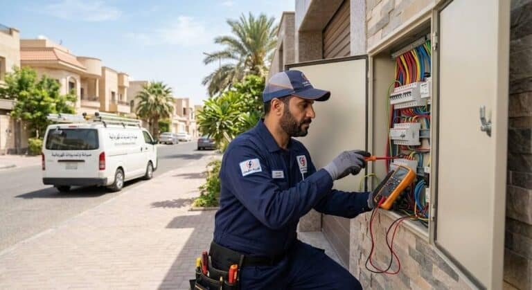 فنى كهربائى الفيحاء بالكويت