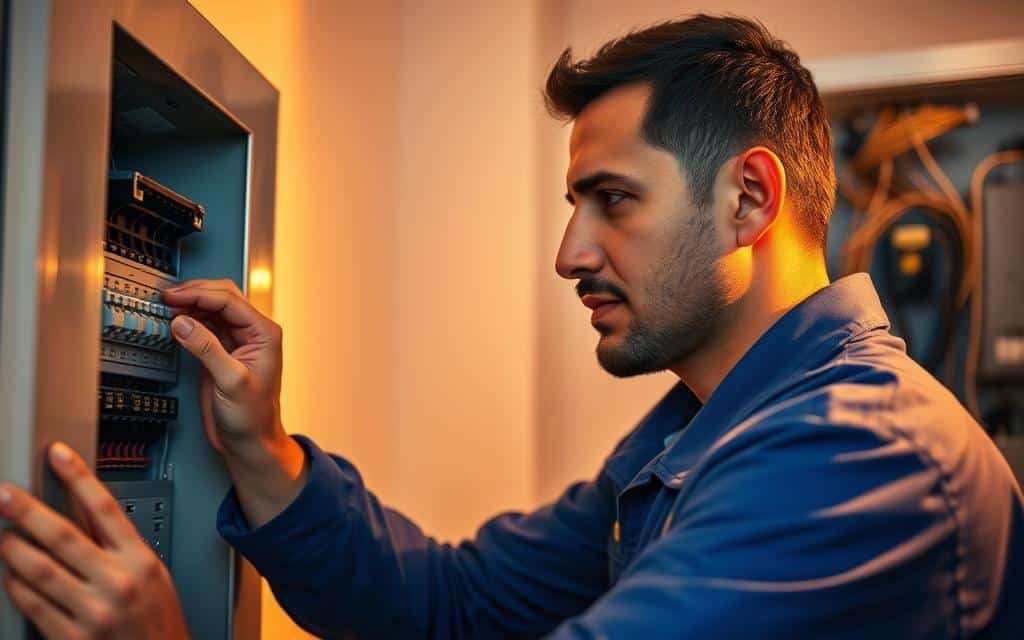 فنى كهربائى العدليه فى الكويت