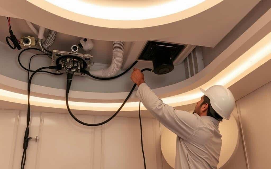 فني كهربائي الفردوس بالكويت