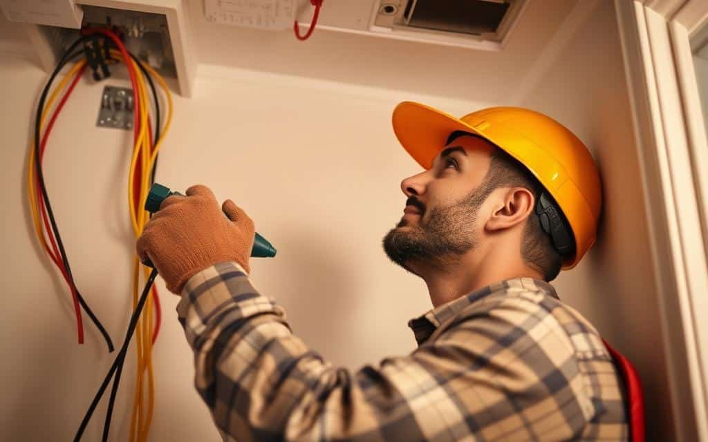 فني كهربائي الفردوس بالكويت