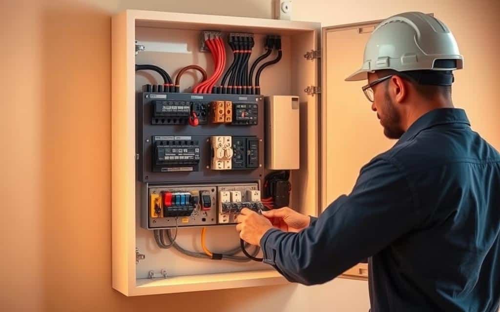 فني كهربائي الفردوس بالكويت