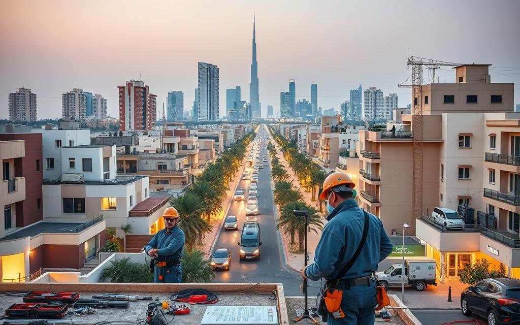 فنى كهربائى العدليه فى الكويت