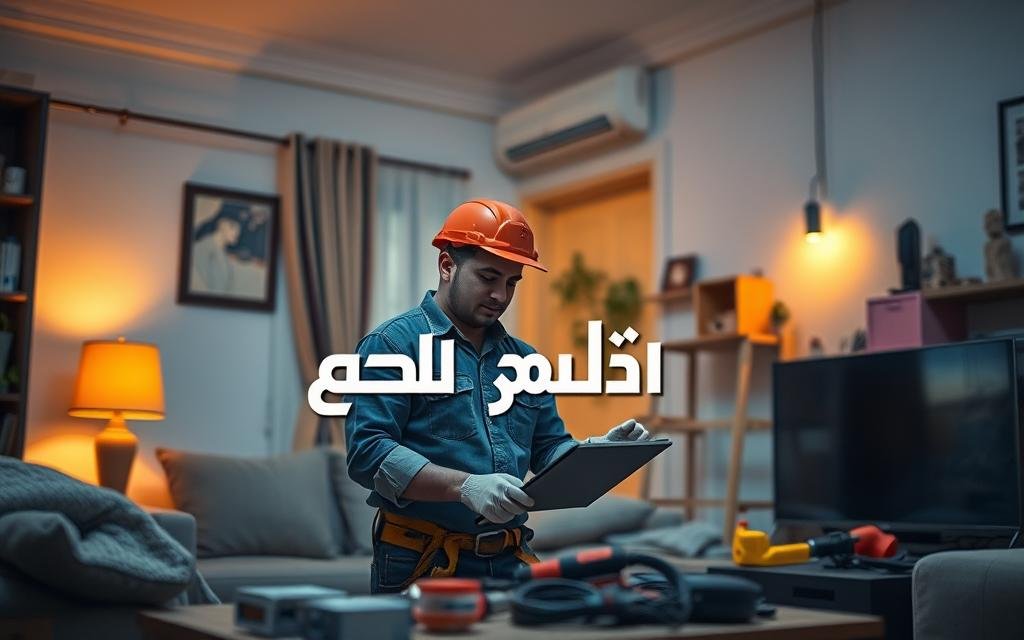 فنى كهربائى منازل المنجف الكويت