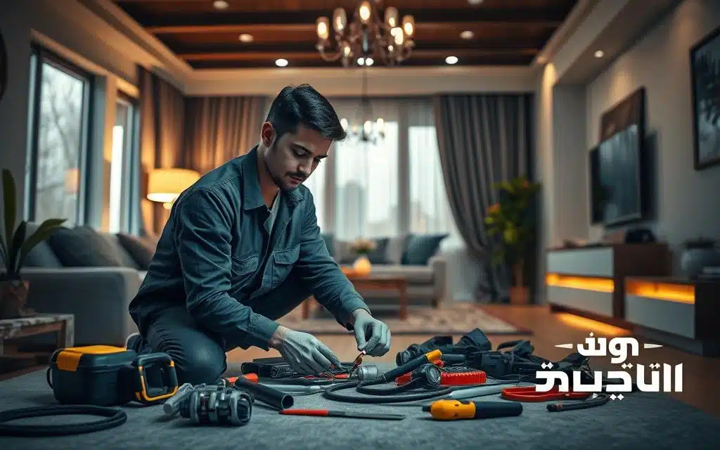 فني كهربائي منازل الفروانية
