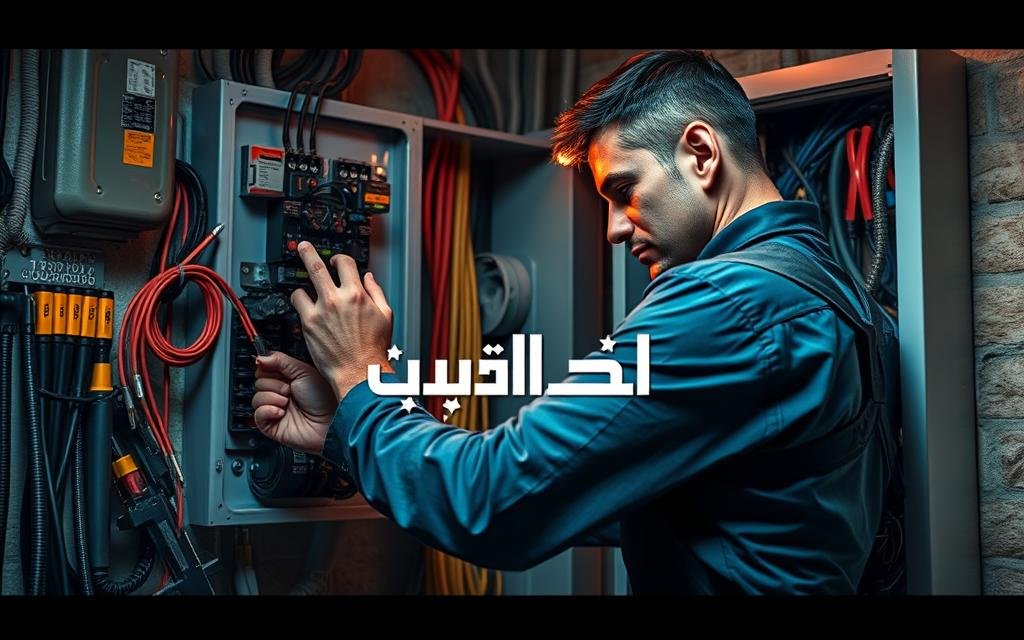 افضل شركة فني كهربائي