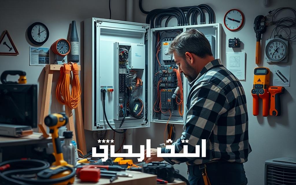 فنى كهربائى الفروانيه فى الكويت