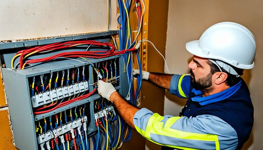 فني كهربائي الكويت - كهربائي منازل ٢٤ ساعة