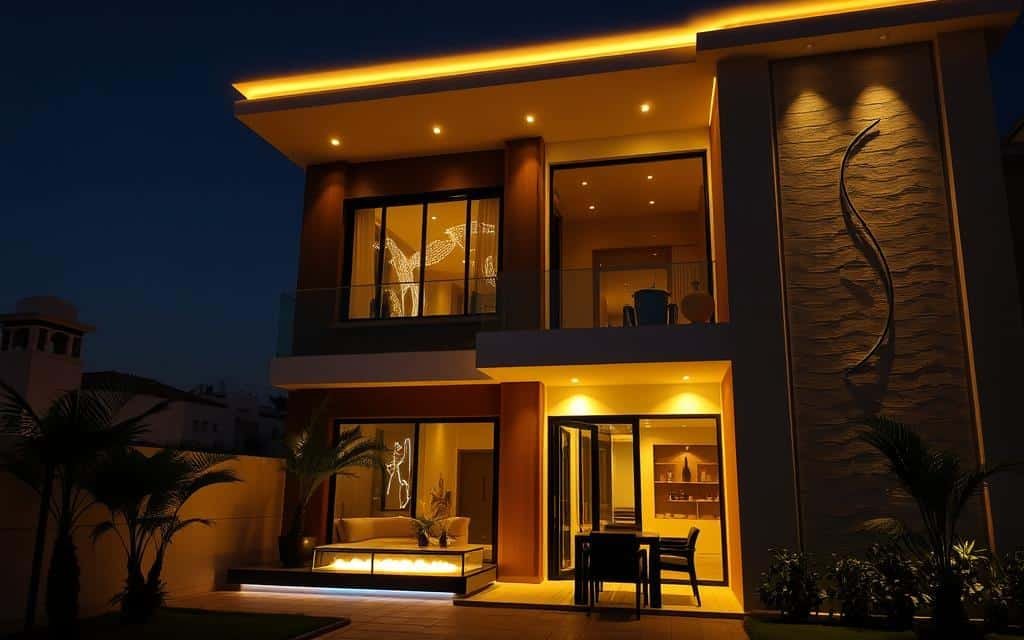 تركيب إضاءة منزلية الكويت