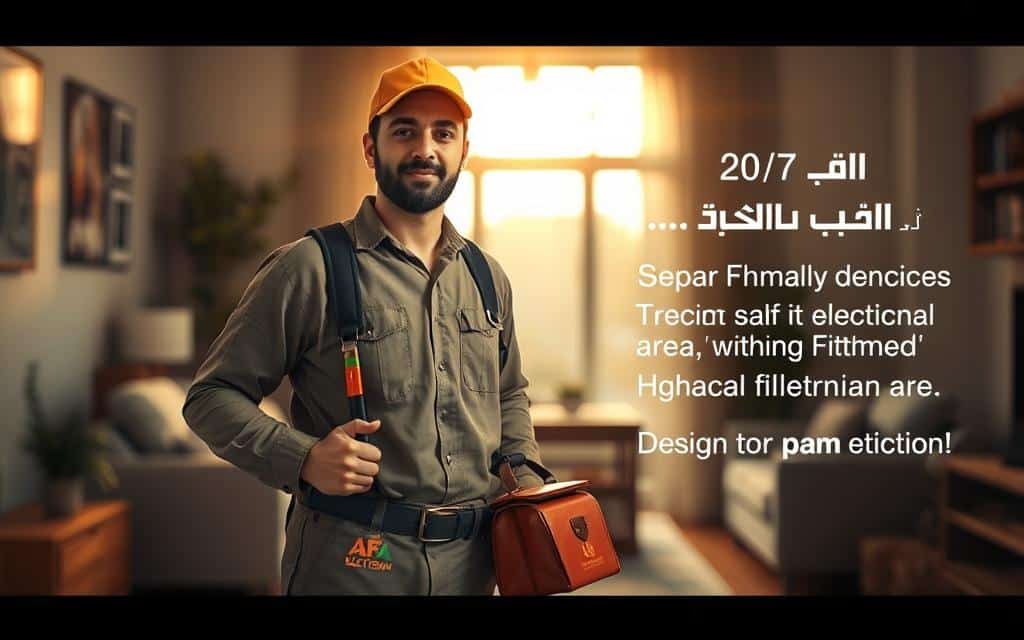 كهربائي الأحمدي – فني كهرباء منازل وشقق 24 ساعة داخل الأحمدي