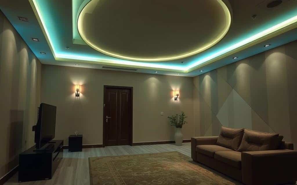 تركيب إضاءة منزلية الجهراء