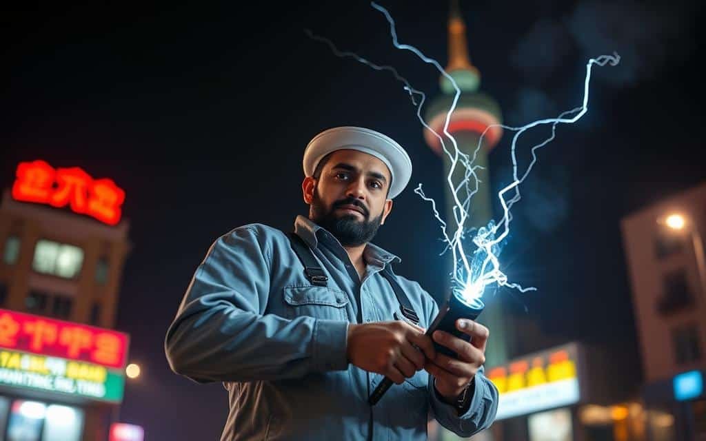 خدمات كهربائي منازل