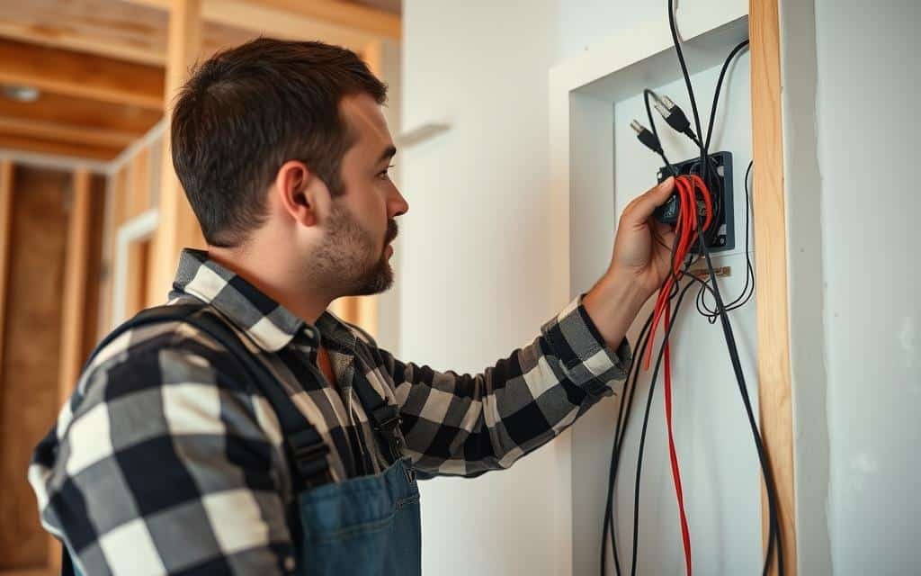 تأسيس كهرباء منازل العاصمة