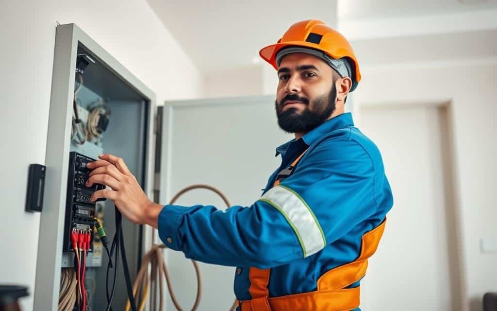 كهربائي منازل