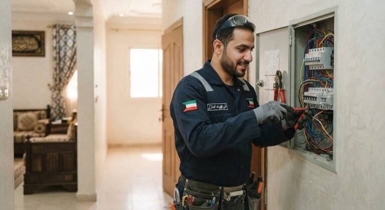 فني كهربائي المنازل الكويت